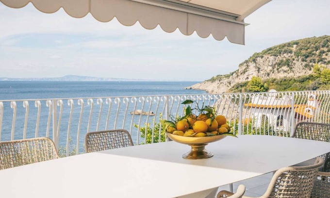 Massa Lubrense Villa | Villa Biancalisa