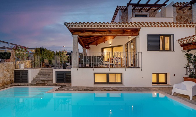 Budoni Villa | Villa Brezza Mediterranea: villa in Budoni, professional disinfection