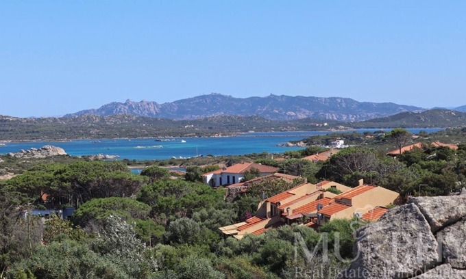Villaggio Piras Apartment | Villa Brulia - Terraced villa with garden and sea view - La Maddalena