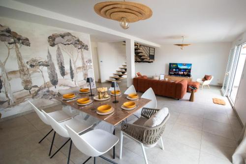 Amneville Villa | Villa Bulle Dorée & Spa privatif Amnéville
