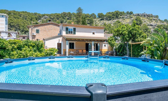 Puerto de Soller Villa | Villa 'Can Freixa' with Mountain View, Wi-Fi and Air Conditioning