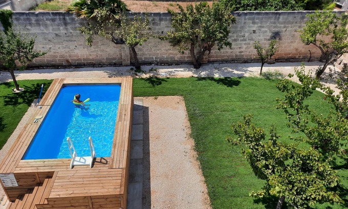 Torre Lapillo Villa | Villa Capitano- Spiaggia a 150m