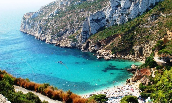 Jalon Villa | Villa Casa Blanca Xalo with private pool +spectacular mountain views VT-444952-A