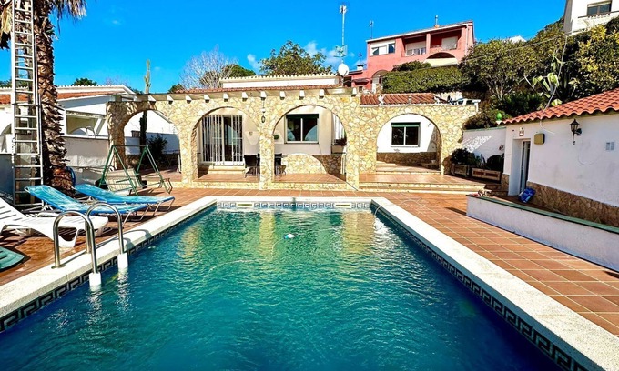 Lloret Blau Villa | Villa casa with private swimming pool