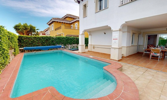 Torre-Pacheco Villa | Villa Castano B-Murcia Holiday Rentals Property