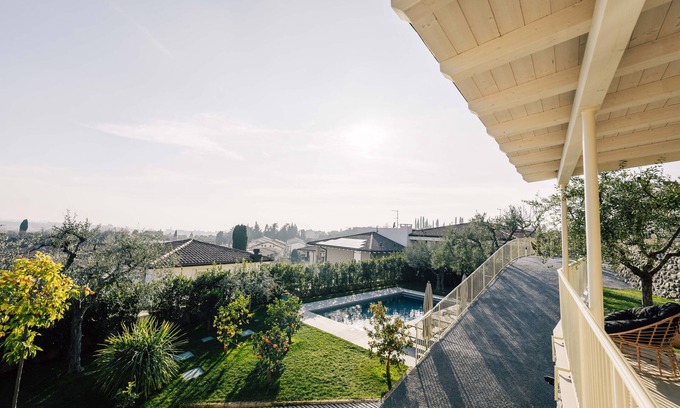 Cavaion Veronese Villa | Villa "Cavalino Boutiquehouse" with Lake View, Pool & Wi-Fi