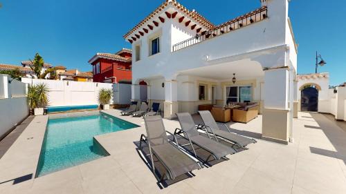 Torre-Pacheco Villa | Villa Cerezo - A Murcia Holiday Rentals Property