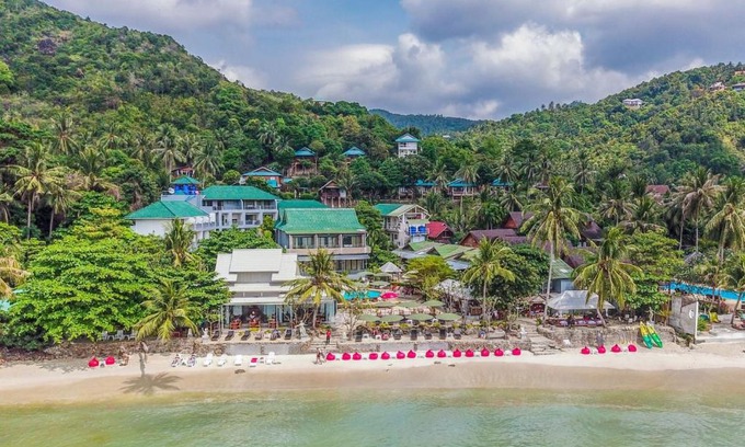 Ko Pha-ngan Resort | Villa Cha-Cha Salad Beach Koh Phangan