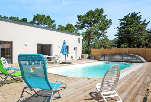 Saint-Jean-de-Monts Villa | Villa charmante avec piscine privée à Saint-Jean-de-Monts