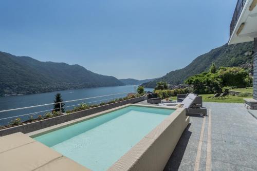 Moltrasio Villa | Villa Chiara Lake Como with private garden by Rent All Como