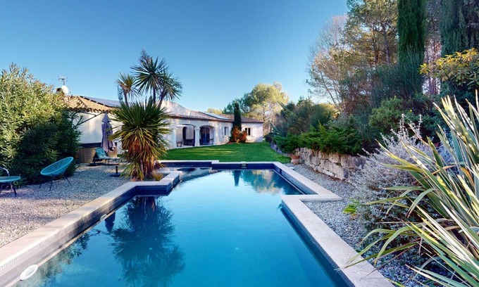 Fuveau Villa | Villa Climatisée en Provence 4 Chambres