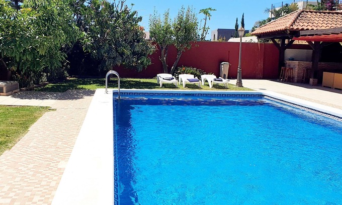 Torre de Benagalbon Villa | Villa con Piscina, Cerca de la Playa