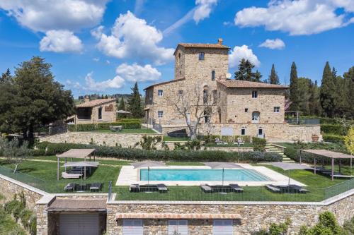 Greve in Chianti Villa | Villa Conca d'Oro by Mmega