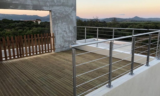 Figari Villa | Villa Corse du sud vue mer et Montagne