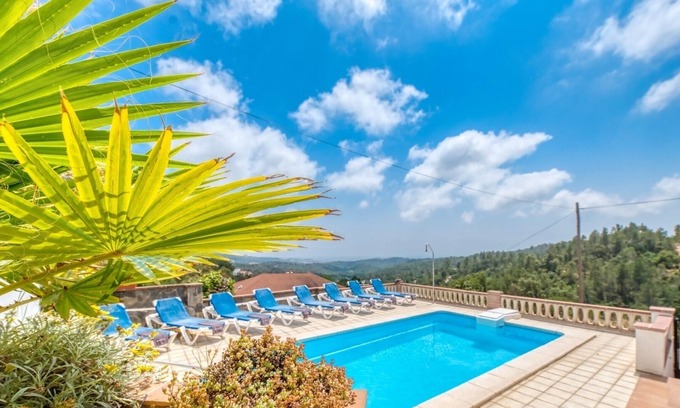 Lloret de Mar Villa | Villa 'Costacabana - Santa Maria' with Sea View, Private Pool and Wi-Fi