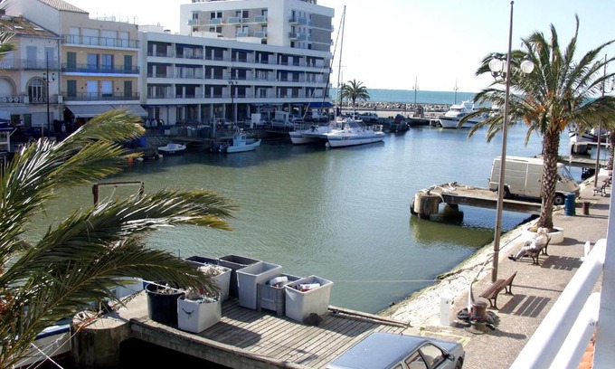 Le Grau-Du-Roi Villa | Villa d'architecte vue port à 2 pas de la plage