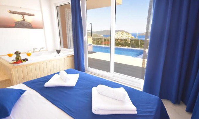 Kas Villa | Villa daylıght