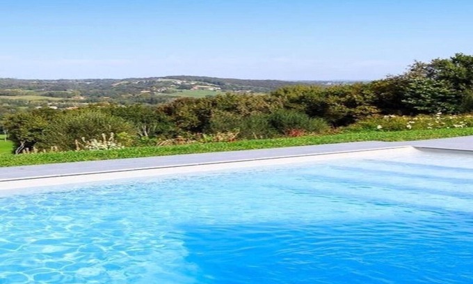 Mouguerre Villa | Villa DE Standing SUR LES Hauteurs DE Bayonne AU Calme, A 12 MN DE Biarritz