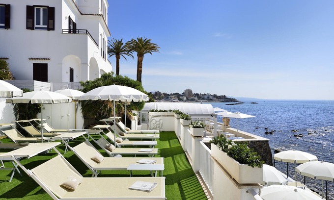Santa Marinella Hotel | Villa Delle Palme