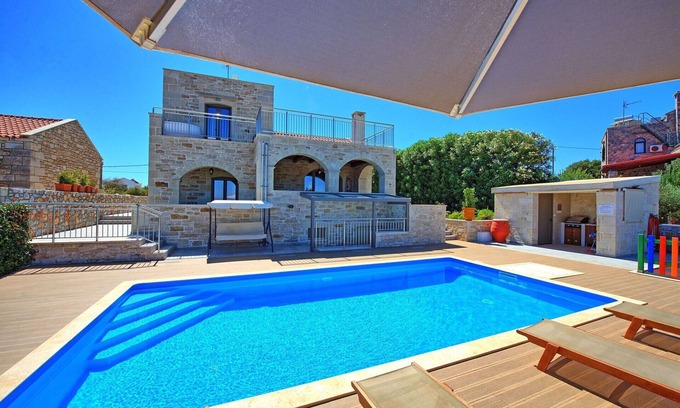Apokoronas Villa | Villa Despanto - Litsárdha ,Crete