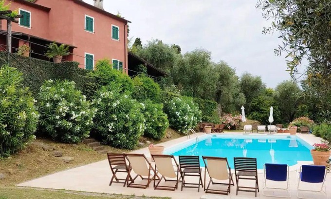 Zoagli Apartment | Villa Diana by PortofinoHomes