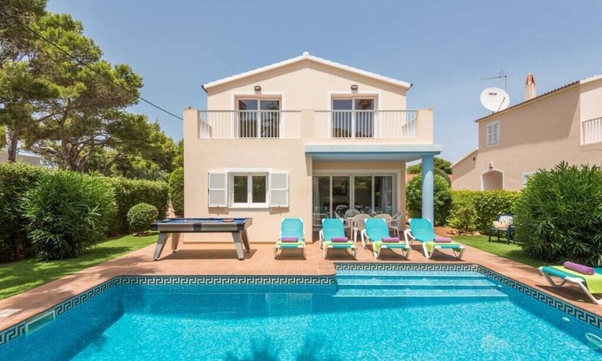 Cala Blanca House | Villa Dora con piscina privada