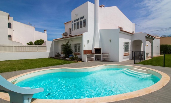 Montechoro Villa | Villa Double Joy | Privacy & Privat Pool & Garden