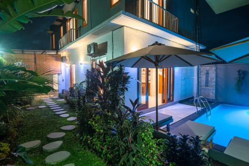 Dencarik Villa | Villa Dua Warna Dencarik