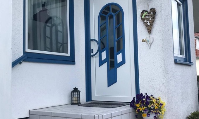 Schacht-Audorf House | "Villa Düne" for travelers, families, business people, craftsmen/fitters