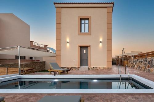 Agia House | Villa Elpida in Myloniana