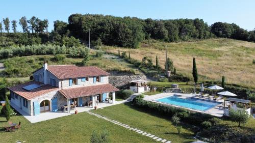 Santa Luce Villa | Villa Emma-Toscanaparadiso