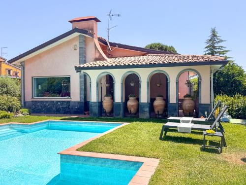 San Giovanni la Punta Villa | Villa Etna
