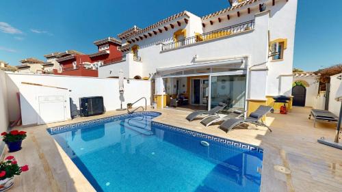 Torre-Pacheco Villa | Villa Eucalipto K-Murcia Holiday Rentals Property