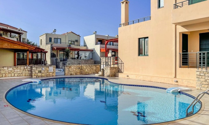 Asprouliani Villa | Villa Evgenia︱A Plain Lodge w/Pool in the Village