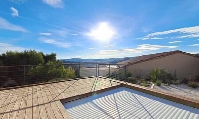 Montredon-des-Corbieres House | Villa Famara - View of the Corbières mountains
