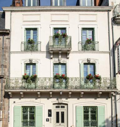 Limoges Apartment | VILLA FLEURY - APPART'HÔTEL DE STANDING