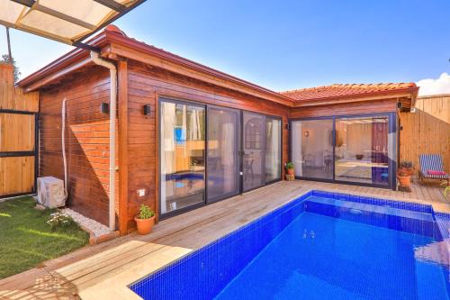 Patara Villa | Villa Flower Gedik