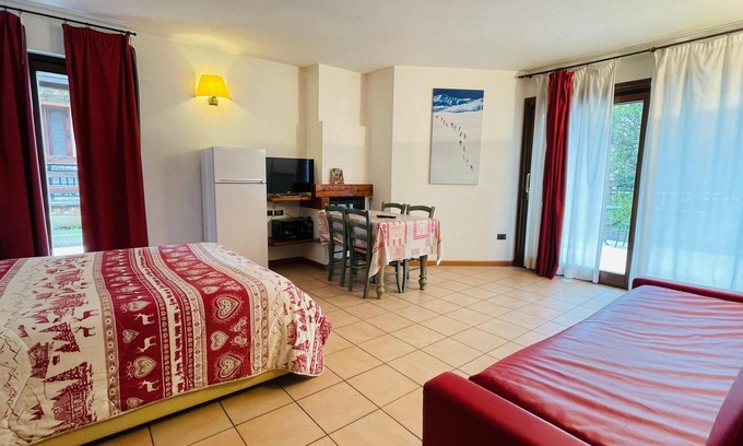 Bardonecchia Apartment | Villa Frejus - STUDIO sleeps 3-4