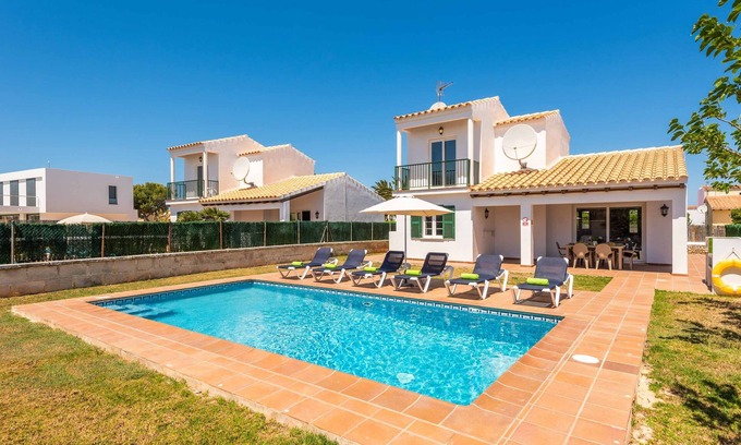 Cala en Forcat Villa | Villa Fuegosol - Three Bedroom Villa, Sleeps 7