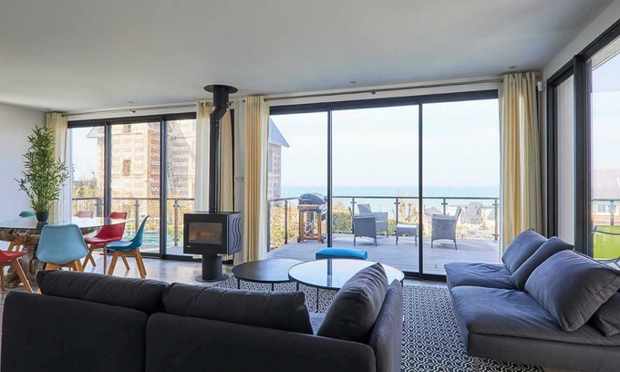 Varengeville-sur-Mer House | Villa Gabrielle - HAUTOT SUR MER