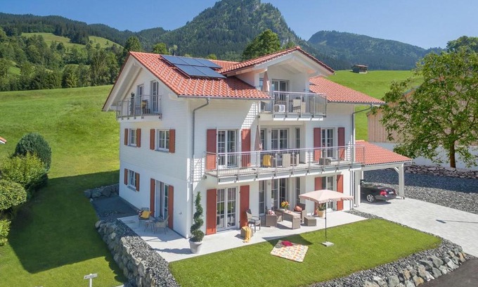 Bad Hindelang Apartment | Villa Gaisser II - fewo-badhindelang