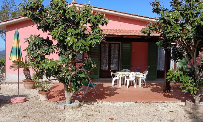 Capoliveri Apartment | Villa Giuliana, Two-room apartment 4 Ptl.