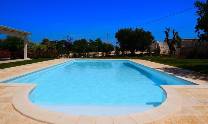 Polignano a Mare Villa | Villa Greta in Polignano a Mare, maximum relaxation in nature between sea and countryside