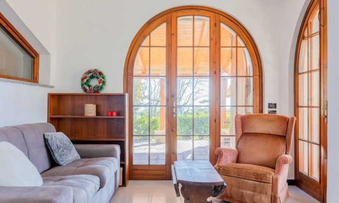 Castel Rigone Villa | Villa Hannah in the hills with panoramic views