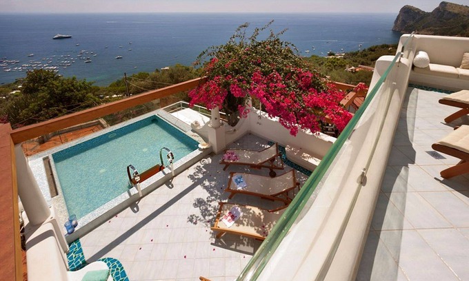 Nerano Villa | Villa I Diamanti - Five Bedroom Villa, Sleeps 10