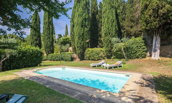 Cortona Villa | Villa il Rondò 8 In Cortona, Tuscany