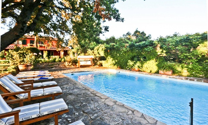 Castagneto Carducci Villa | Villa in Castagneto Carducci with 7 bedrooms sleeps 12