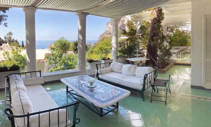Marina Piccola Villa | Villa in Capri with 5 bedrooms sleeps 10