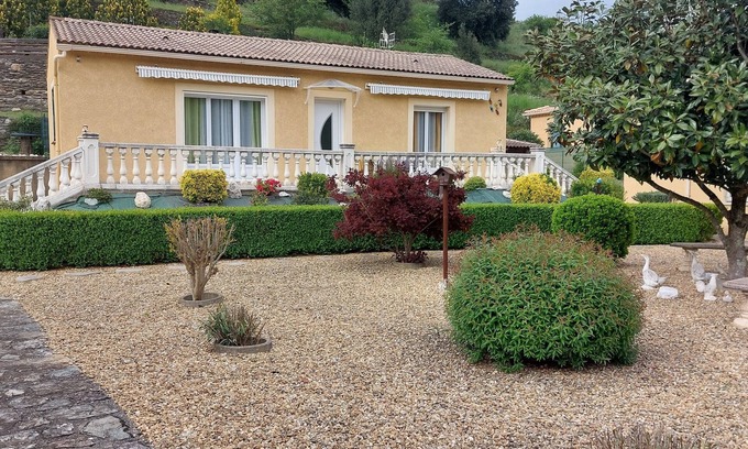 Le Collet-de-Deze Villa | Villa in Cévennes comfortable, recent fully equipped on 1000 m2 of garden