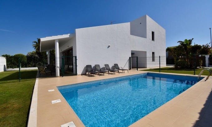 Cabo Roche Villa | Villa in Conil de la Frontera, Costa de la Luz, Spain with private pool for 8 persons
